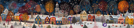 Rondo109 muziekje: kerstdorp (o holy nig