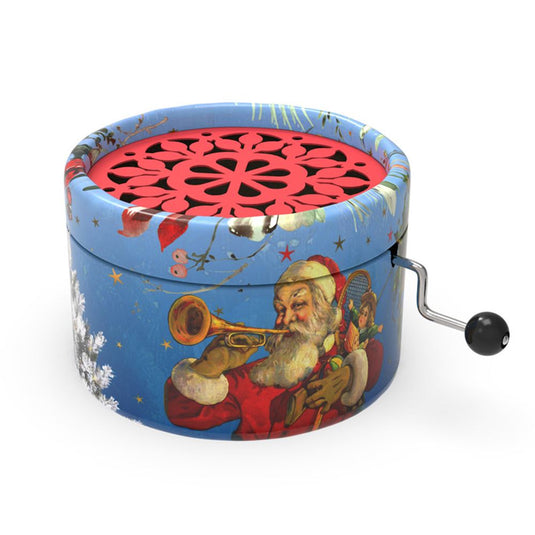 Rondo111 muziekje: kerstman (petit papa | 2 stuks