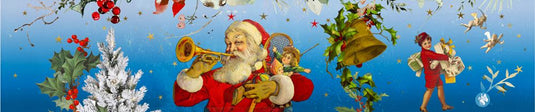 Rondo111 muziekje: kerstman (petit papa | 2 stuks