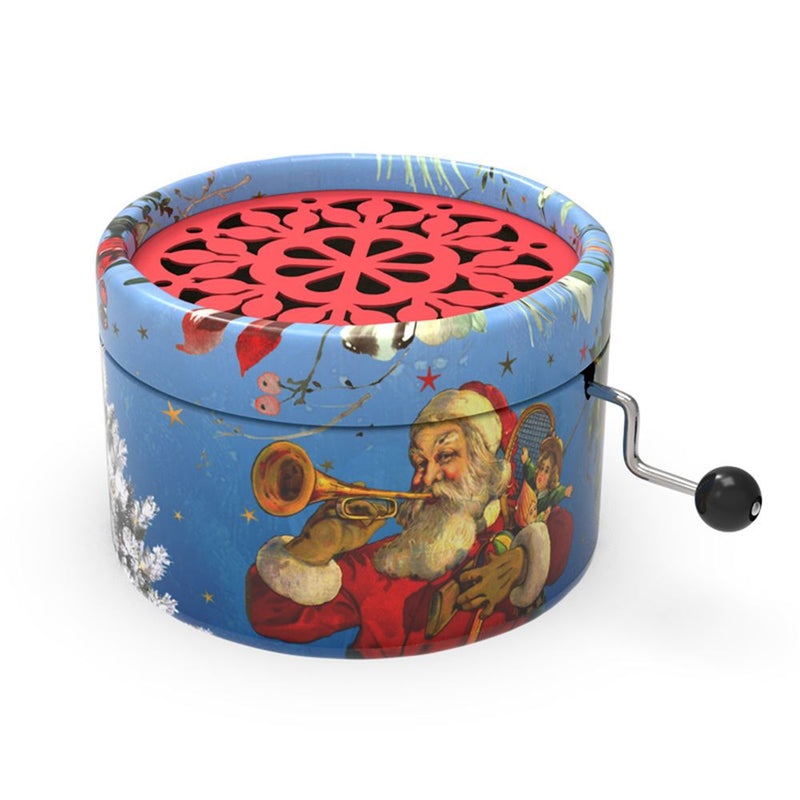 Afbeelding laden in galerijviewer, Rondo111 muziekje: kerstman (petit papa | 2 stuks

