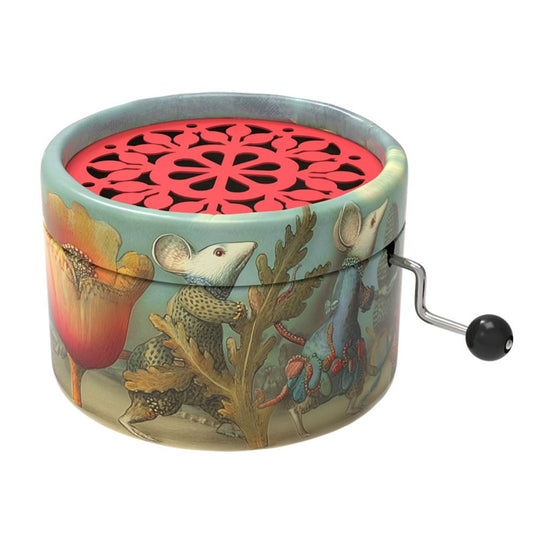 Rondo125 muziekje: une souris verte. une