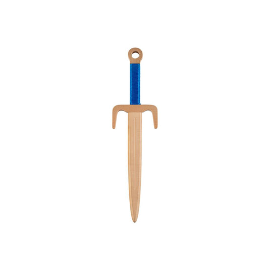 Woodsy houten sai dolk 46x12x4 cm