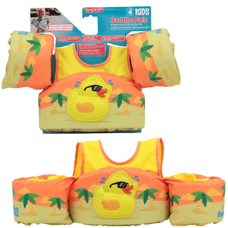 Afbeelding laden in galerijviewer, Body glove paddle pal zwemvest eend, 3-6 jaar
