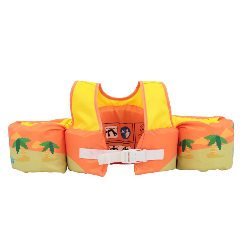 Afbeelding laden in galerijviewer, Body glove paddle pal zwemvest eend, 3-6 jaar
