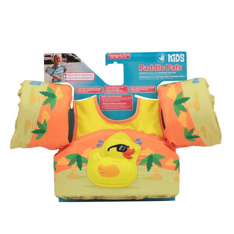 Afbeelding laden in galerijviewer, Body glove paddle pal zwemvest eend, 3-6 jaar
