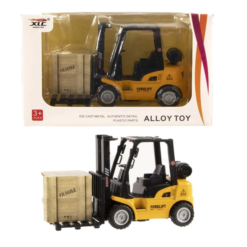 Afbeelding laden in galerijviewer, Metalen heftruck
