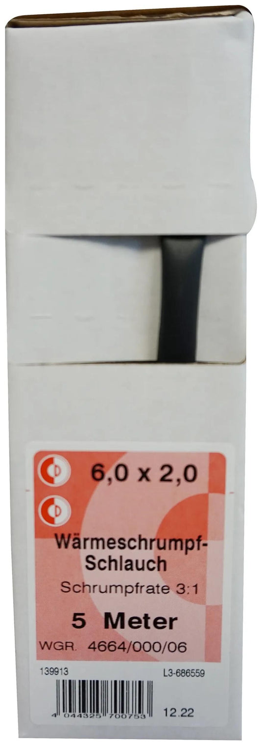 Dresselhaus schrumpfschlauch 4664 heat shrink tubing .