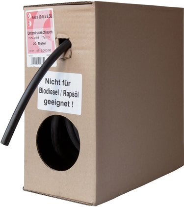 Dresselhaus onderdrukslang 4716 fuel hose4.5x9.5x2.5 20m