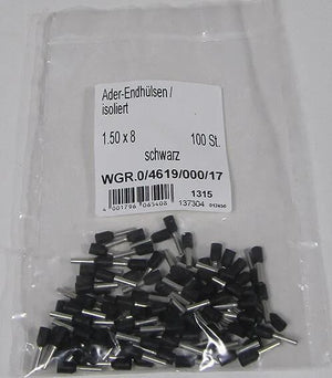 Dresselhaus adereindhuls insulated wire end sleeve 1.5 mm