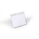 Durable naambadge 8135 90x60mm transparant gesloten