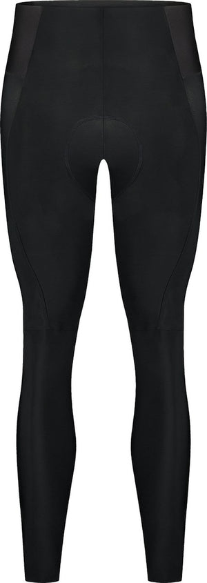 Bbb cycling thermal tights fietsbroek heren lang - winter fietsbroek met zeem - thermo wielrenbroek heren - zwart - maat s - bbw-440 s