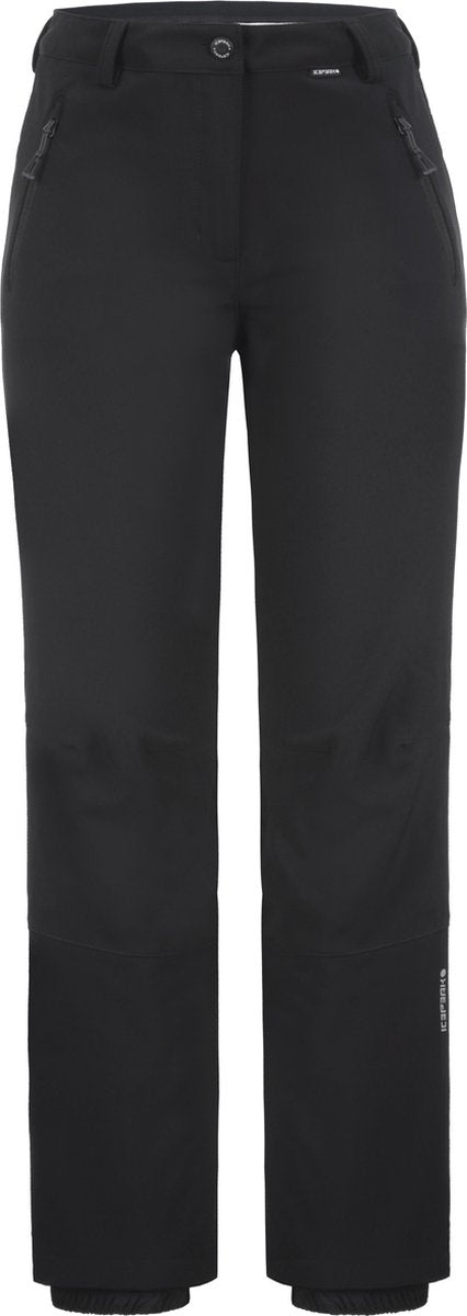 Icepeak frechen vrouwen wintersportbroek zwart