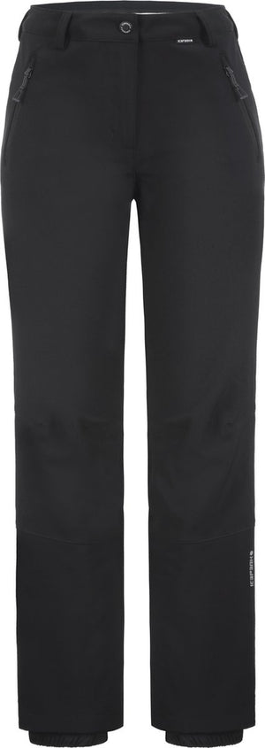 Icepeak frechen vrouwen wintersportbroek zwart
