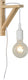 Lucide fix - wandlamp - 1xe27 - wit