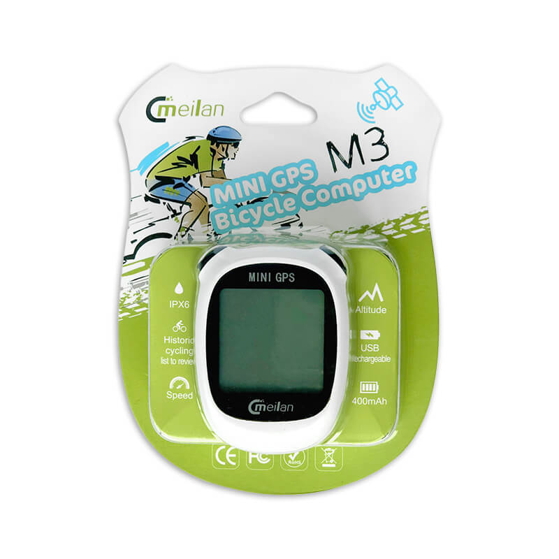 Afbeelding laden in galerijviewer, Fietscomputer GPS M3 Mini
