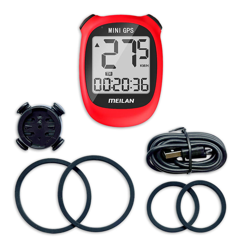 Afbeelding laden in galerijviewer, Fietscomputer GPS M3 Mini
