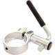 Zadelpenklem ø34.9 mm met draaihevel en bout -