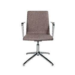 Vergaderstoel topstar sitness cube metaal bruin
