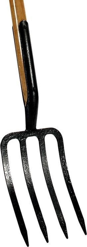 Talen tools - spitvork - 4 tanden - vaste veer