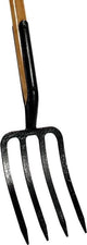 Talen tools - spitvork - 4 tanden - vaste veer