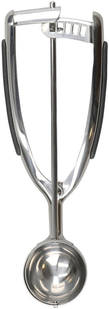 Kitchenaid ijsschep, cookie dough schep, rvs, zilver -