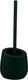 Wenko 1069569 - toiletb.h.badi keram.donkergr. | 1 stuks