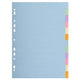 Blanco tabbladen exacompta forever multikleur