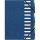 Groeimap exacompta exaclair harmonik a4 blauw