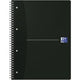 Collegeblok oxford a4+ zwart