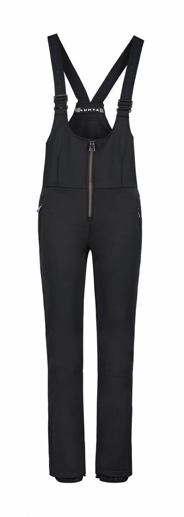 Luhta jaama dames softshell skibroek - zwart - 38