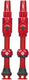 Muc-off tubeless valve big bore lite large red presta valve 45mm