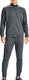 Under armour ua rival knit track suit-grn heren trainingspak - marine od groen - zwart