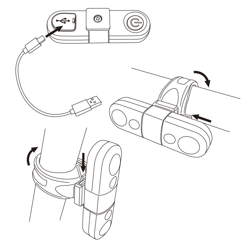 Afbeelding laden in galerijviewer, Verlichtingsset USB Capsule
