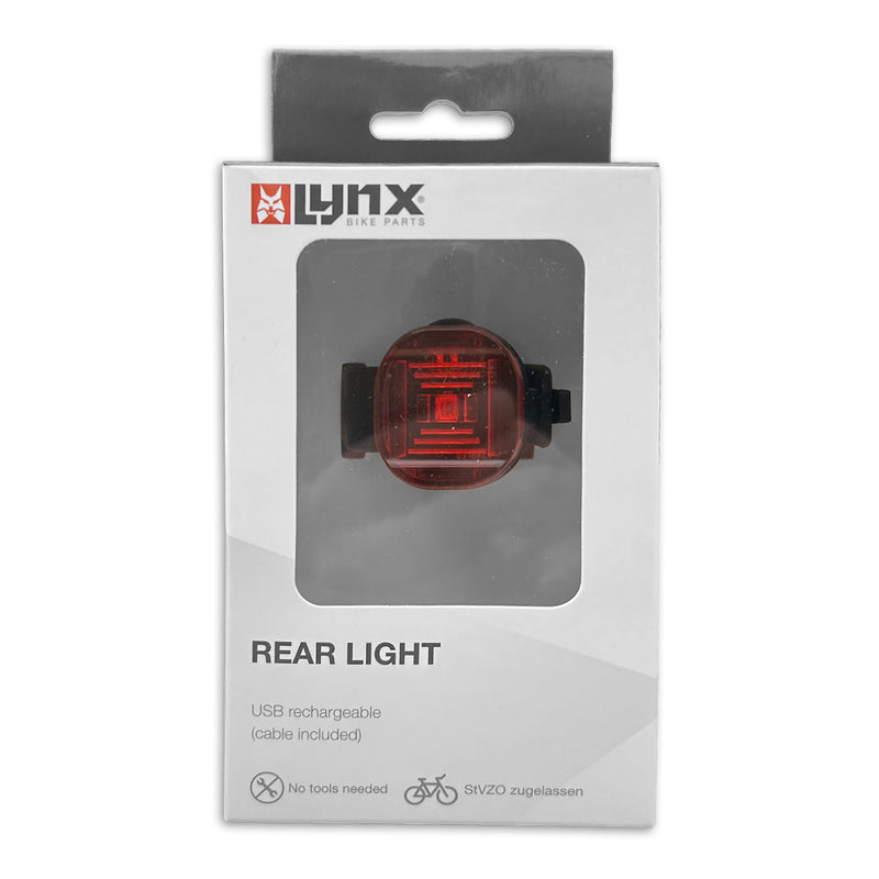 Afbeelding laden in galerijviewer, Lynx achterlicht usb hero
