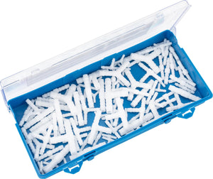 Condor slangkoppeling 9145 hose connector-sort. 105 pcs.