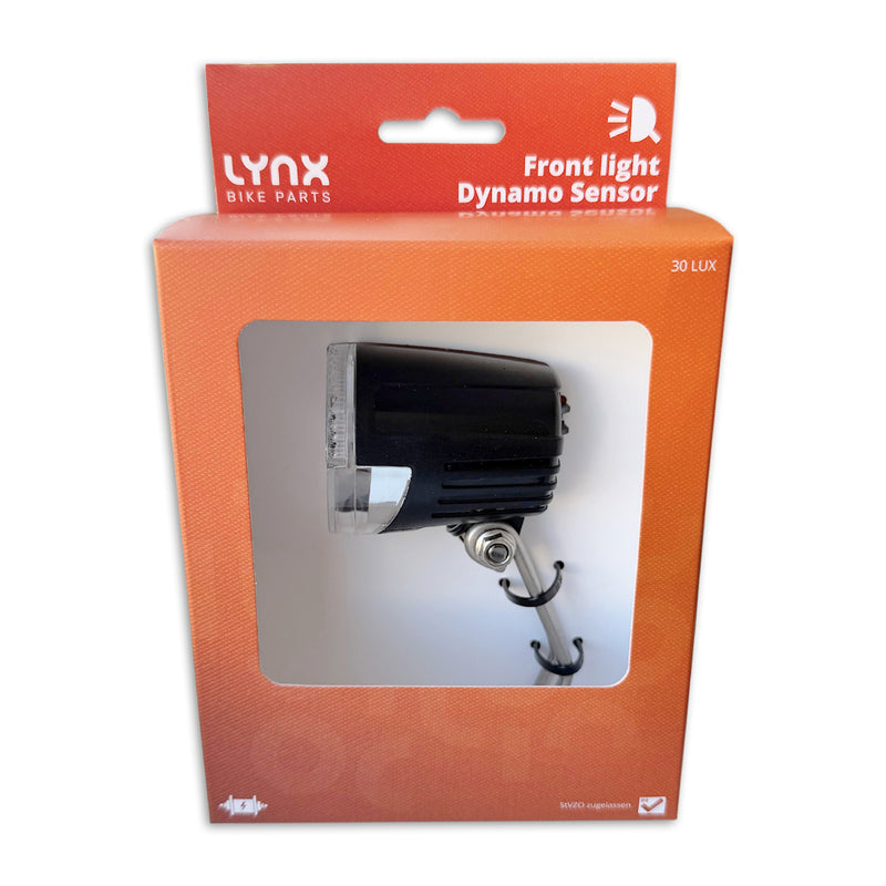 Afbeelding laden in galerijviewer, Koplamp Dynamo Sensor 30 Lux
