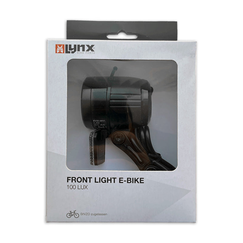 Afbeelding laden in galerijviewer, Koplamp E-bike Max+ 100 Lux
