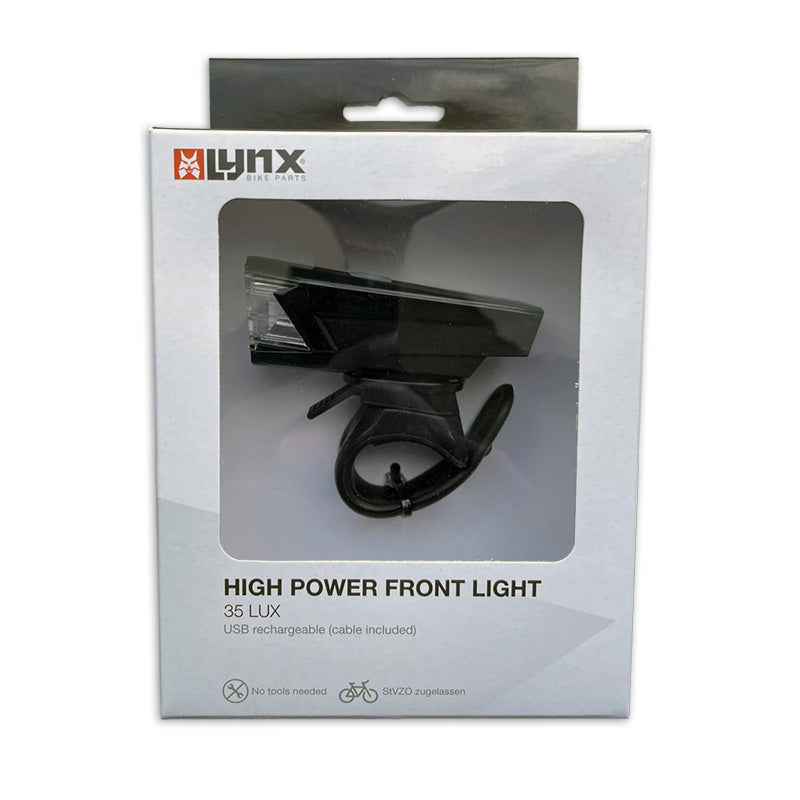 Afbeelding laden in galerijviewer, Koplamp High Power USB 35 Lux

