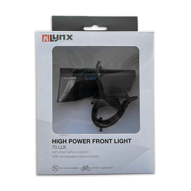 Afbeelding laden in galerijviewer, Koplamp USB High Power Max 70 Lux
