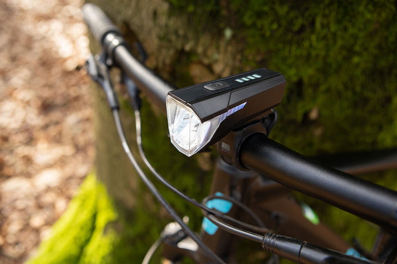 Afbeelding laden in galerijviewer, Koplamp USB High Power Max 70 Lux
