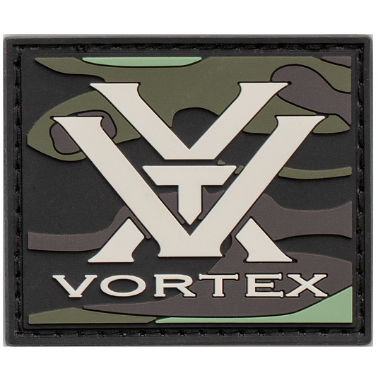 Vortex camo logo patch 121-52-cam