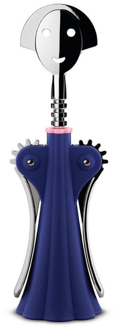 Alessi anna kurkentrekker blauw