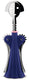 Alessi anna kurkentrekker blauw