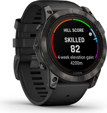Garmin fēnix 7x pro sapphire solar edition titanium