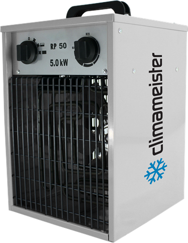 Climameister kachel 5kw 400v rp50
