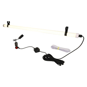 Insight deluxe - voortentlamp met dimmer - 12v dc of 230v ac aansluiting