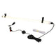 Insight deluxe - voortentlamp met dimmer - 12v dc of 230v ac aansluiting