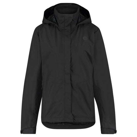 Section regenjas essential dames zwart