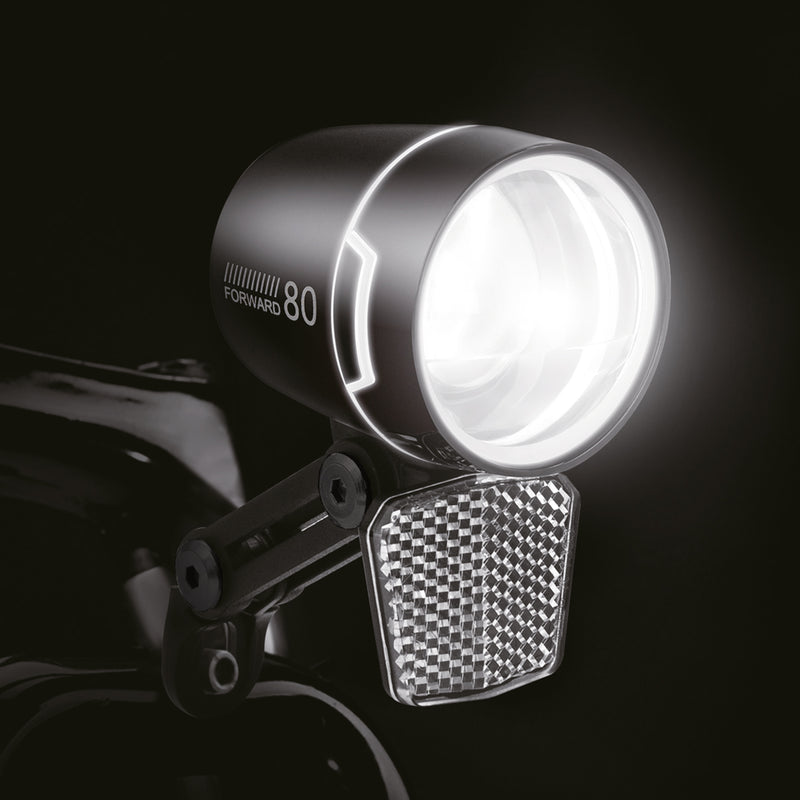 Afbeelding laden in galerijviewer, Koplamp Dynamo Max Sensor 70 Lux OEM
