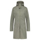 Puch seq regenjas dames olive groen